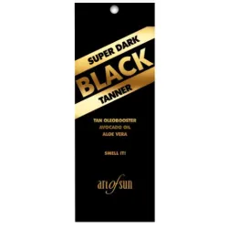 Art Of Sun Black Super Dark Tanner - Solaarikreem ilma bronzeriteta, 15 ml