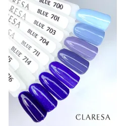 CLARESA BLUE 709 - geel-lakk, 5 ml