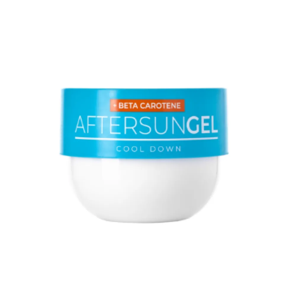 BYROKKO Shine Brown Beta Carotene After Sun geel – jahutav hooldusgeel pärast päevitamist, 200 g