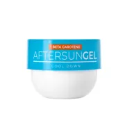 BYROKKO Shine Brown Beta Carotene After Sun geel – jahutav hooldusgeel pärast päevitamist, 200 g