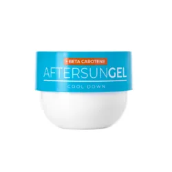 BYROKKO Shine Brown Beta Carotene After Sun geel – jahutav hooldusgeel pärast päevitamist, 200 g