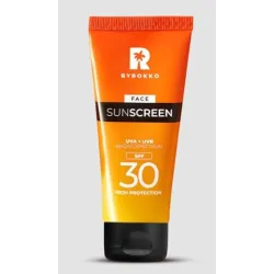 BYROKKO Face Sunscreen SPF 30 - päikesekaitsekreem näole, 50 ml
