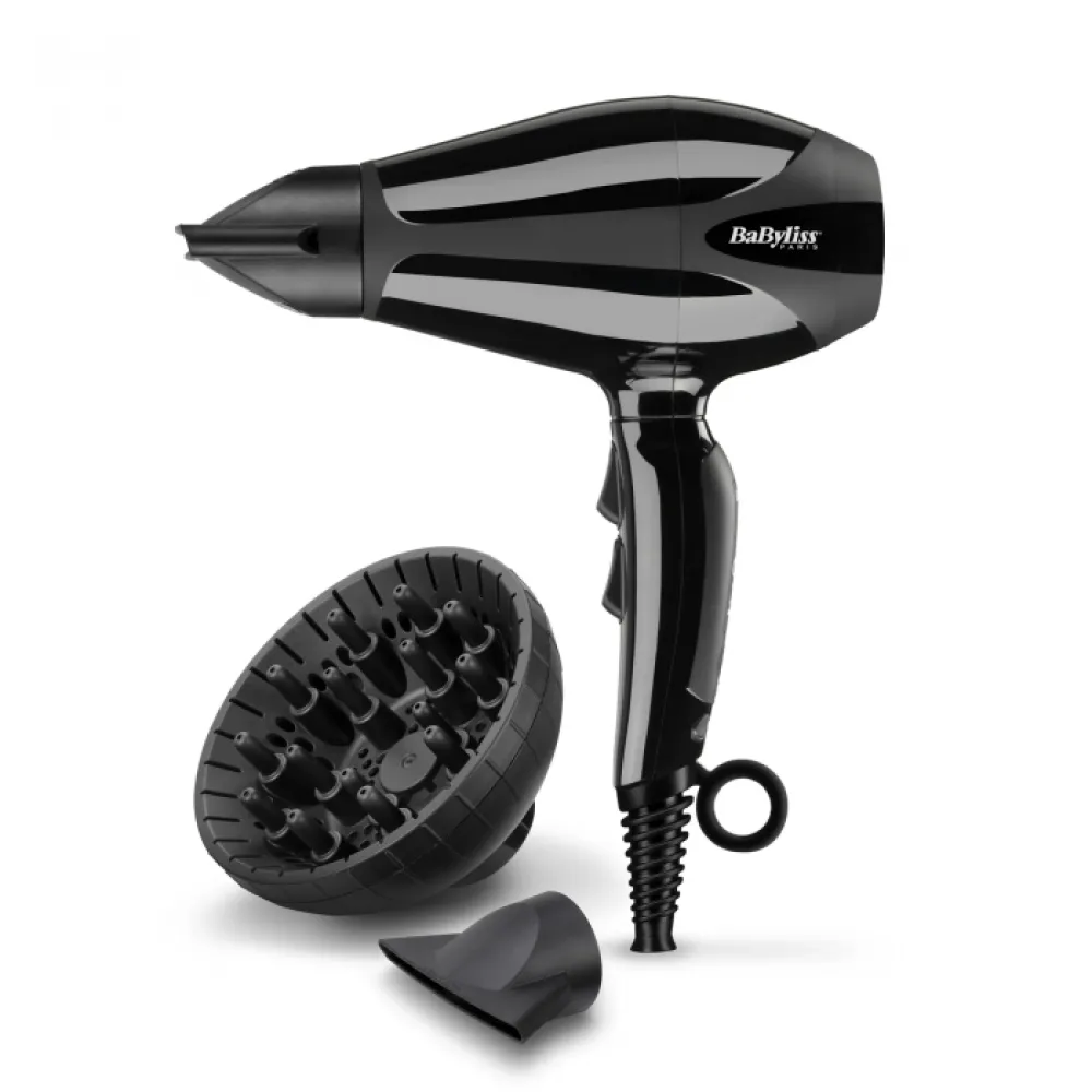 BaByliss COMPACT PRO juukseföön, 2400 W
