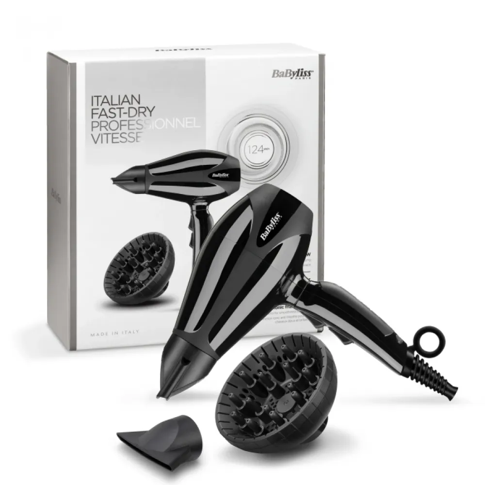 BaByliss COMPACT PRO juukseföön, 2400 W