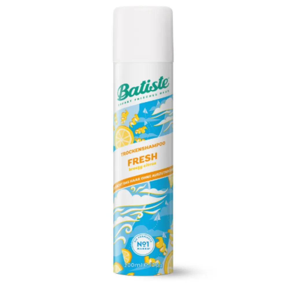 Batiste FRESH kuivšampoon, 200 ml