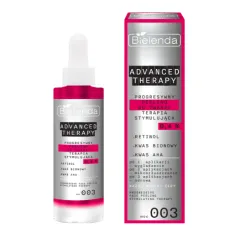 Bielenda Advanced Therapy progressiivne stimuleeriv näokoorija 0,4% retinool, AHA ja bioonhape – stimuleeriv teraapia, 30 ml