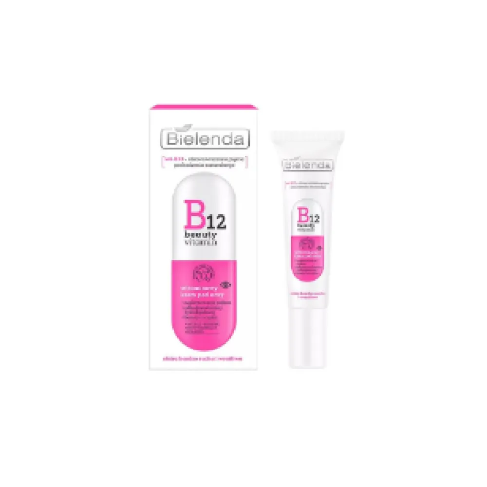 Bielenda B12 BEAUTY VITAMIN Silmakreem, 15 ml