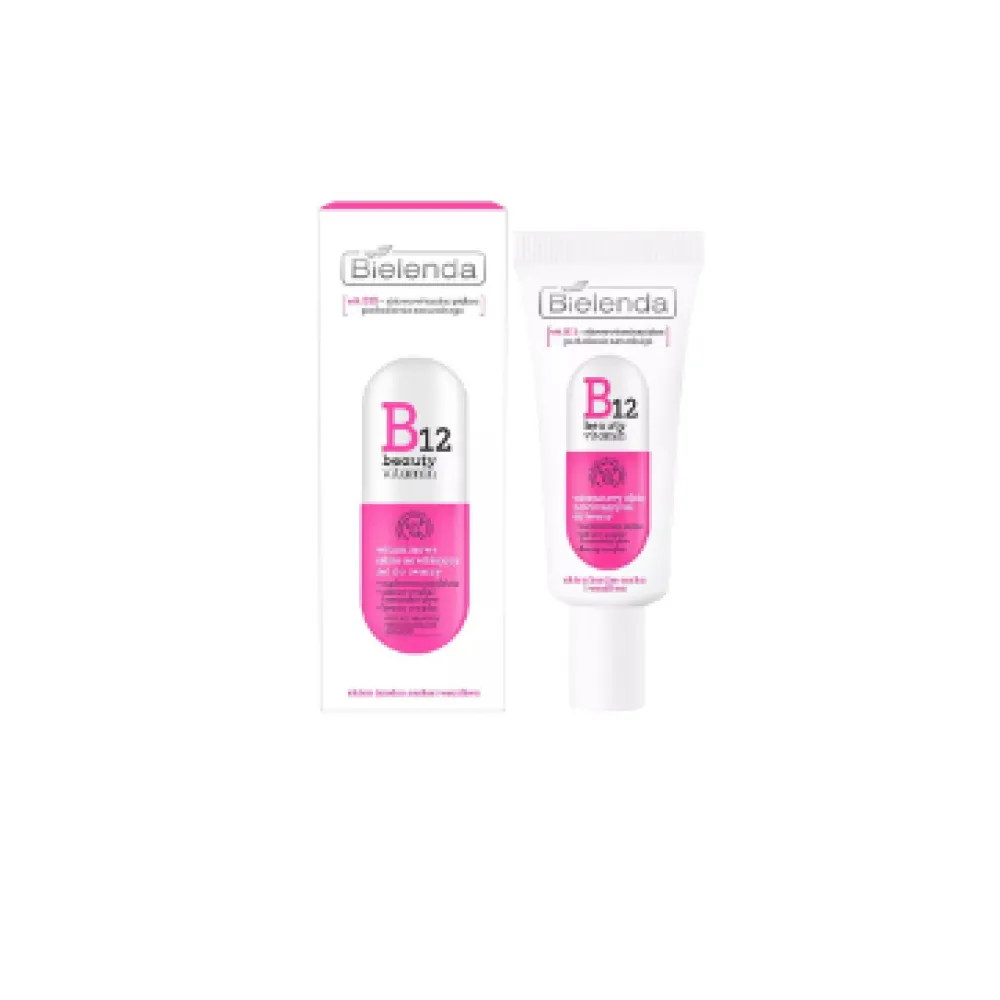 Bielenda B12 BEAUTY VITAMIN Niisutav näogeel, 50 ml