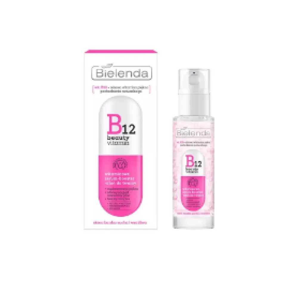 Bielenda B12 BEAUTY VITAMIN Booster-seerum näole, 30 ml