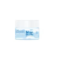 Bielenda BLUE MATCHA Näokreem-vaaht – niisutav ja tasakaalustav, tsitruseliste/rohelise tee ekstraktiga, 50 ml