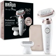 BRAUN Silk 9 epilaator SES9-030, komplektis otsikud