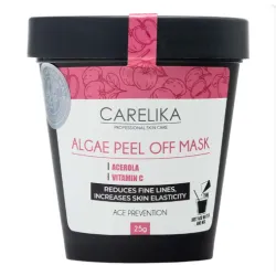 CARELIKA Algea Peel Off Mask Acerola - stimuleeriv plastifitseeriv mask vananemisvastase toimega, 25 g.