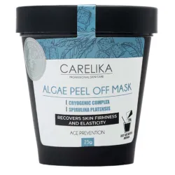 CARELIKA Algea Peel Off Mask Cryogenic Complex – plastifitseeriv mask vananemisvastase toimega, 25 g