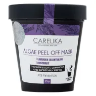 CARELIKA Algea Peel Off Mask Lavender Oil – peel-off mask vananemisvastane, rakkude regenereerimiseks, 25 g