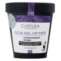 CARELIKA Algea Peel Off Mask Lavender Oil – peel-off mask vananemisvastane, rakkude regenereerimiseks, 25 g