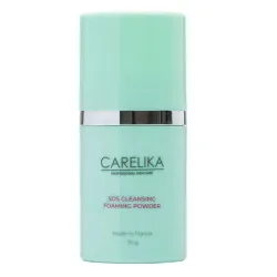 CARELIKA SOS Cleansing Powder – naha puhastav vaht-pulber niatsinamiidiga, 25 g
