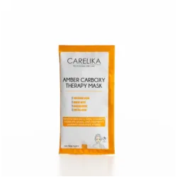 CARELIKA Amber Carboxy Therapy Mask — karboksoteraapia mask 2% suktsiinhappega, 20 g
