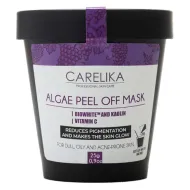 CARELIKA Algea Peel Off Mask Biowhite and Vitamin C – plastitseeriv heledust andev mask C‑vitamiiniga, 25 g
