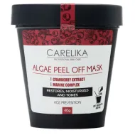 CARELIKA Algea Peel Off Mask Cranberry Extract - filmvormiv vananemis- ja põletikuvastane mask, 40 g