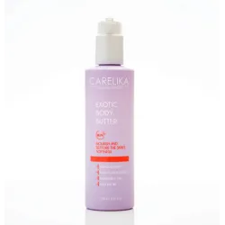 CARELIKA Exotic Body Butter — toitav kehavõi naha pehmendavate omadustega, 250 ml