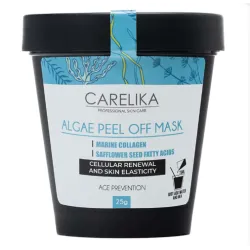CARELlKA Vetikast kooriv mask — merekollageen, 25 g
