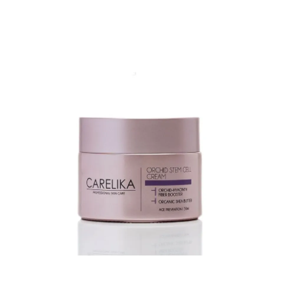 CARELIKA Orchid Stem Cell Cream Anti-Aging — vananemisvastane orhidee tüvirakkudega kreem, 50 ml