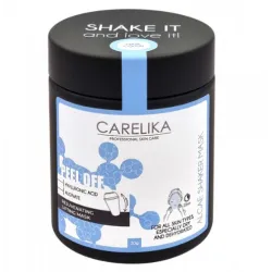 CARELIKA Shaker Peel Off Mask Hyaluronic Acid - taastav lifting-mask hüaluroonhappega, 20 g