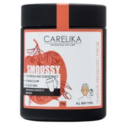 CARELIKA Shaker Prebiotic Smoussy Mask Acerola and Goji – vitamiinivahu šaikeri mask prebiootikumidega, 15 g