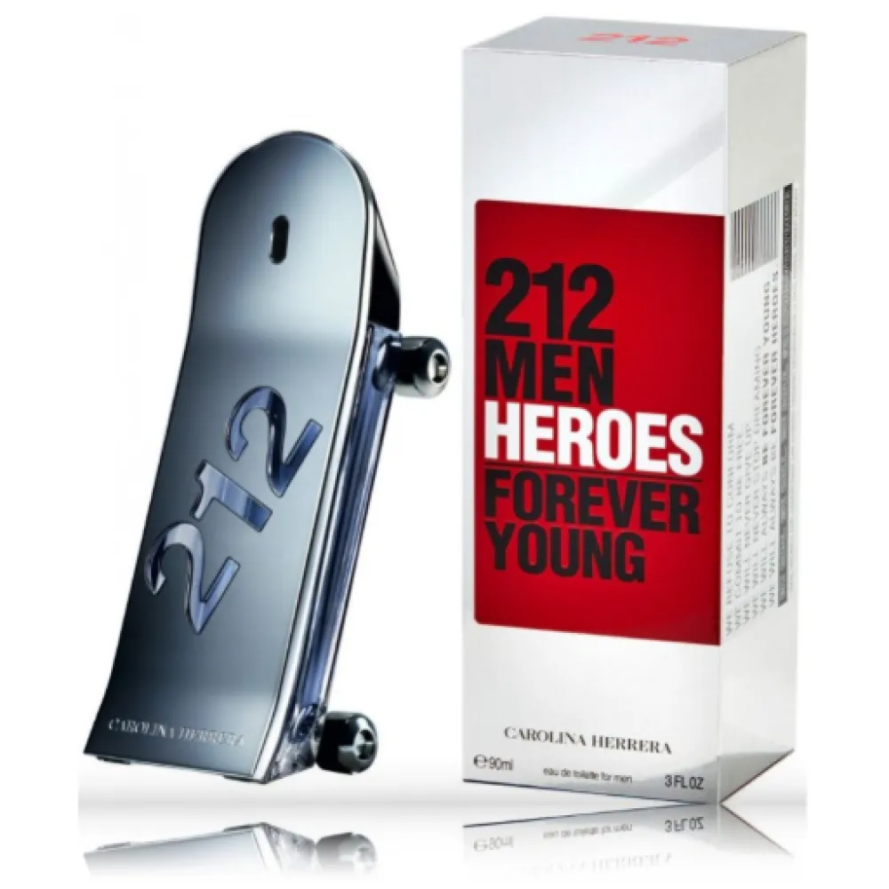 CAROLINA HERRERA 212 Men Heroes, EDT - meeste lõhn