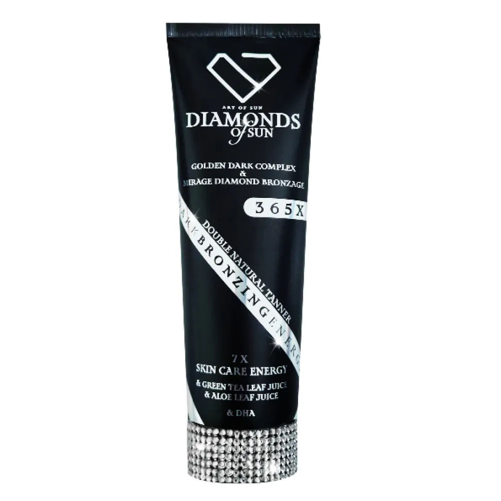 DIAMONDS of SUN Dark Bronzing Energy – solaarikreem bronzeritega, 250 ml