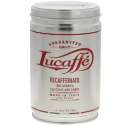 LUCAFFE DECAFFEINATO JAHVATATUD KOHV, 250 g