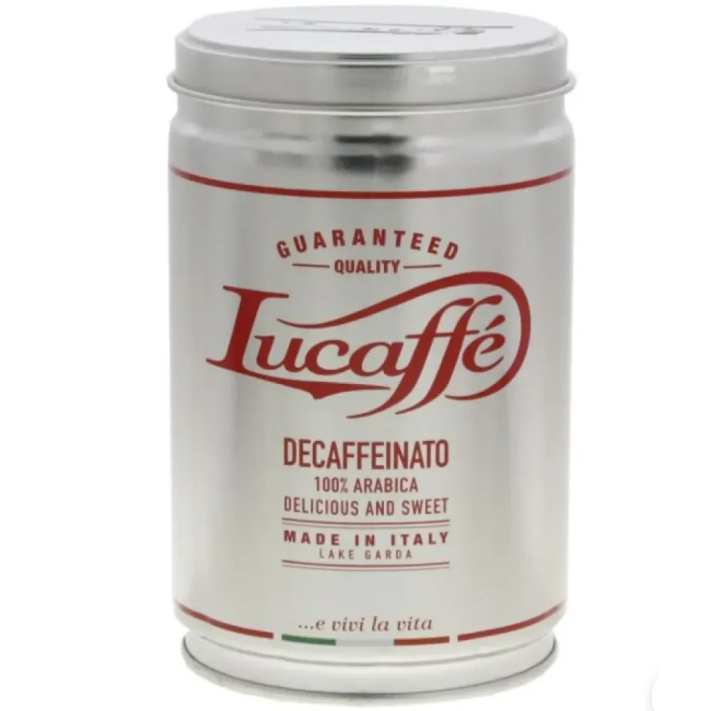 LUCAFFE DECAFFEINATO kohviubad, 250 g