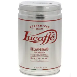LUCAFFE DECAFFEINATO kohviubad, 250 g
