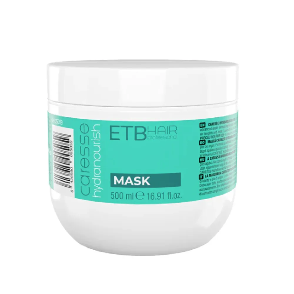 ETB CARESSE Hydranourish Mask, 500ml
