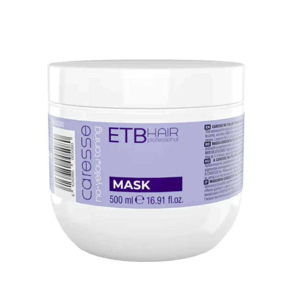 ETB CARESSE No-Yellow Toning Mask, 500ml