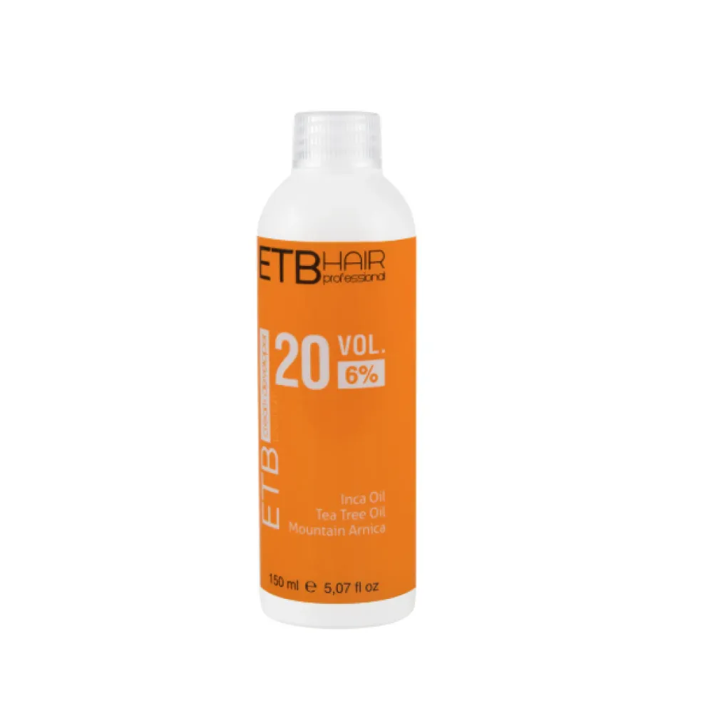 ETB Cream Developer 6%, 150ml