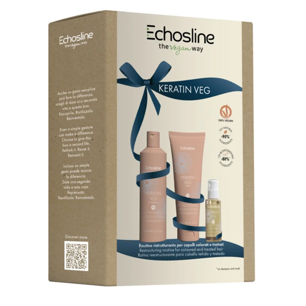 ECHOSLINE KERATIN VEG kingikomplekt