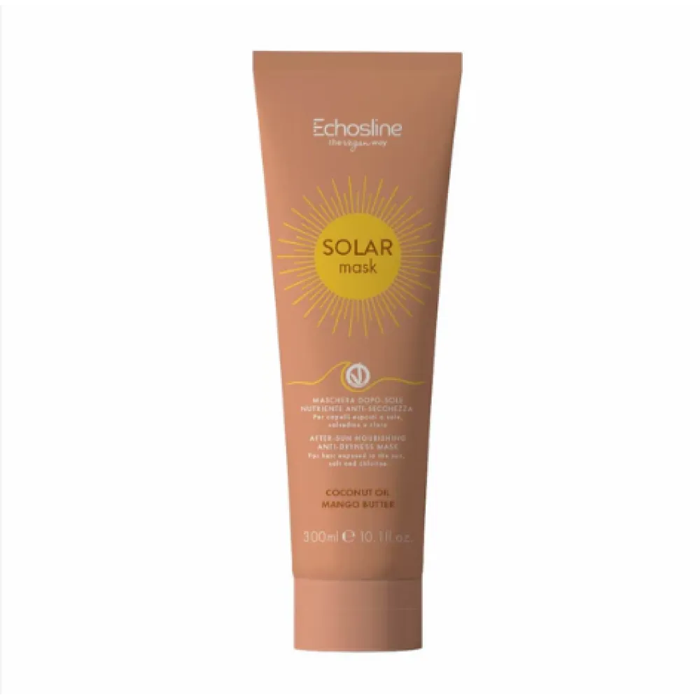 ECHOSLINE SOLAR Mask - Toitev mask kookosõliga ja mangovõiga, 300 ml