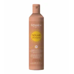 ECHOSLINE SOLAR Shampoo – Toitev šampoon kookosõliga ja mangovõiga, 300 ml