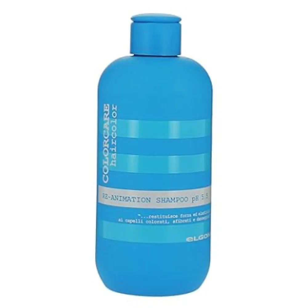 ELGON Re-Animation Shampoo - šampoon kahjustatud juustele, 1000 ml
