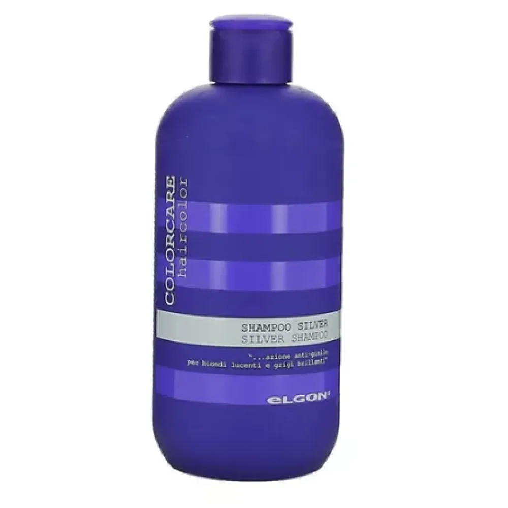 ELGON Silver Shampoo – šampoon kollaka tooni neutraliseerimiseks, 300 ml