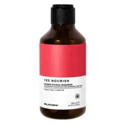 ELGON Yes Nourish Power Source Shampoo – toitev šampoon, 250 ml