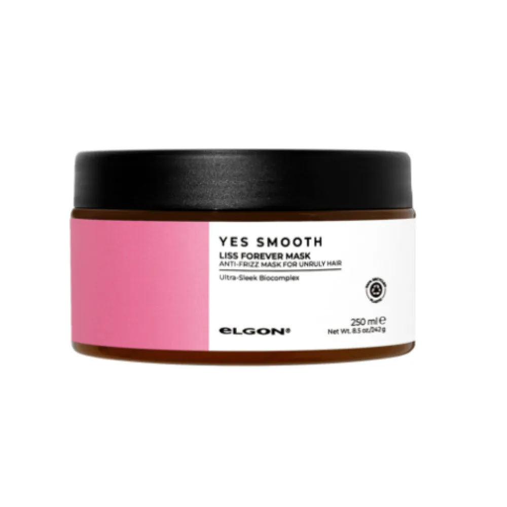 ELGON Yes Smooth Liss Forever Mask - sileduseks juuksemask, 250 ml