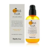 FarmStay Citrus Yuja Vitalizing Serum – värskendav näoseerum, 100 ml