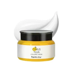 FarmStay Citrus Yuja Vitalizing Cream, 100ml