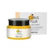 FarmStay Citrus Yuja Vitalizing Cream, 100ml