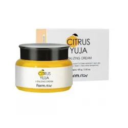 FarmStay Citrus Yuja Vitalizing Cream, 100ml