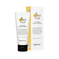 FarmStay Citrus Yuja Vitalizing Foam cleanser, 100ml