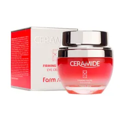 FarmStay Ceramide Firming Facial Eye Cream – väga kontsentreeritud silmakreem, 50 ml