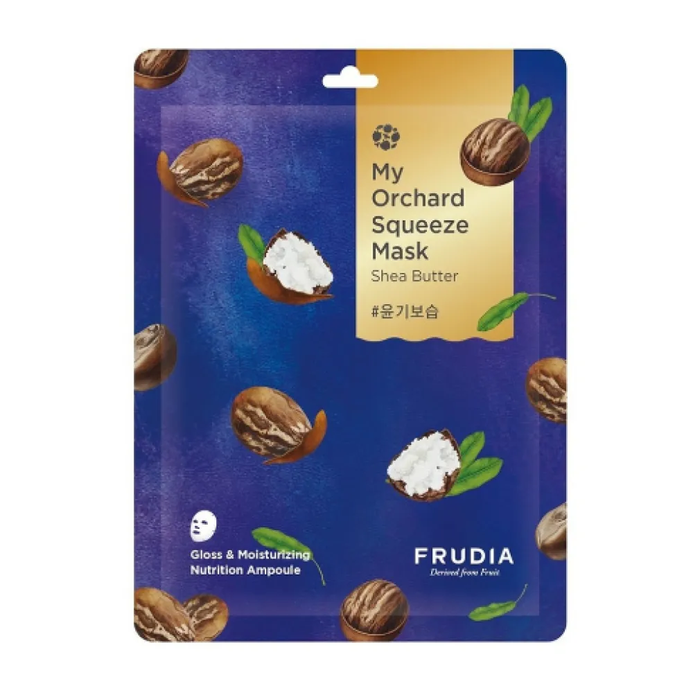 Frudia My Orchard Shea butter Squeeze Mask – toitev lehemask sheavõiga